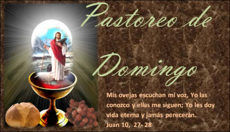  Pastoreo de domingos