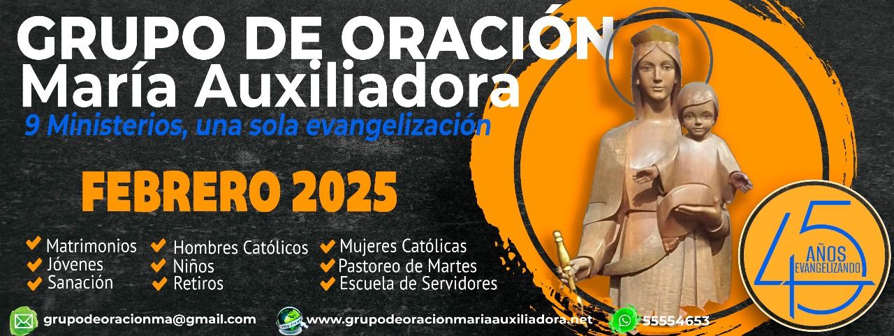  45 años Grupo de Oración María Auxiliadora