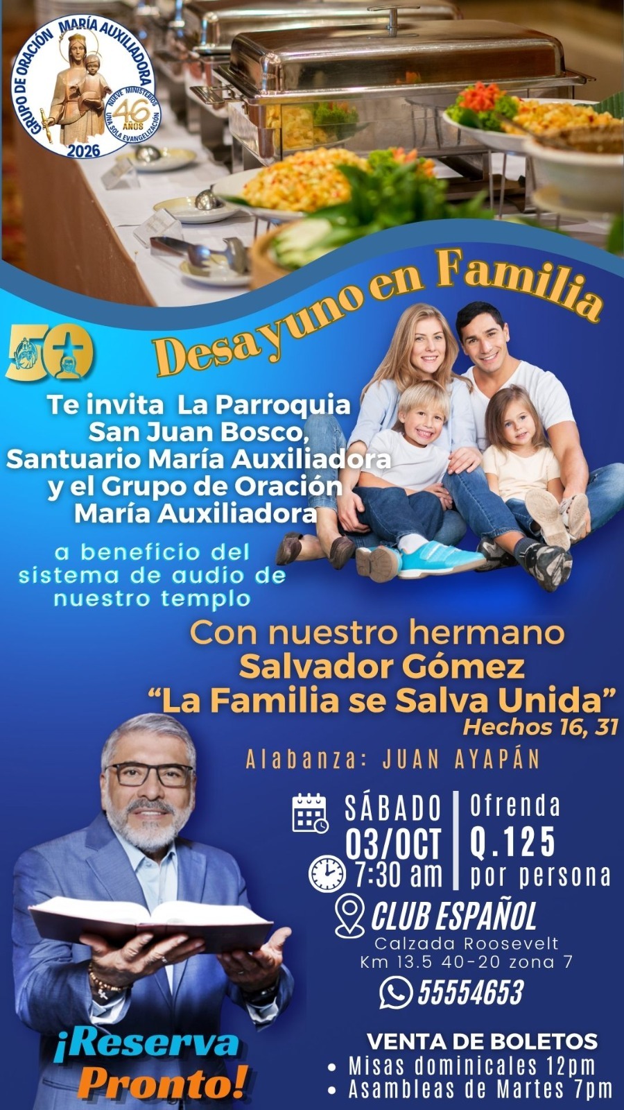  Desayuno Familiar