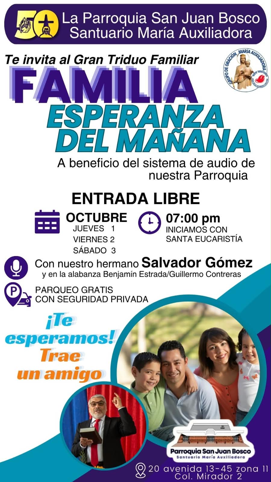  Familia Esperanza de mañana